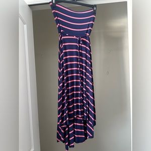 Motherhood Maternity Strapless Dress, M